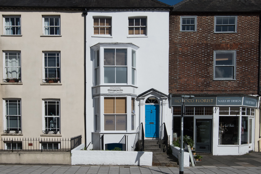 Opening Times - Chichester Chiropractic Health Centre