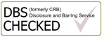 DBS Checked accreditation logo