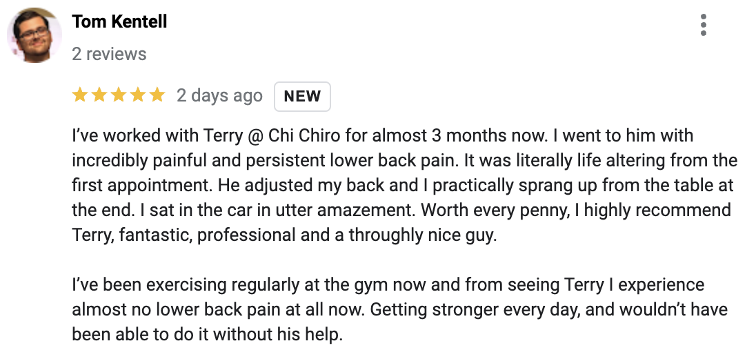 Terry Review 1