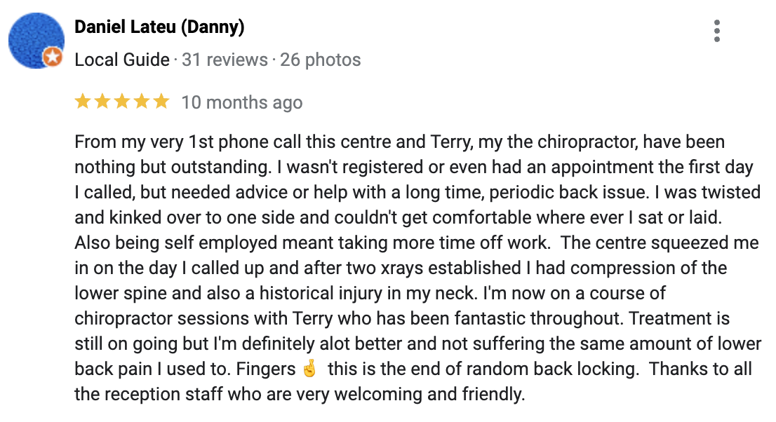 Terry Review 8