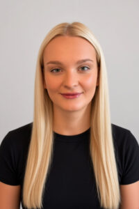 Professional headshot of Tilly Butcher, qualified Massage and Sports Massage Therapist at Chichester Chiropractic Health Centre, serving Chichester, Bognor Regis, Selsey, Midhurst, Petworth, Arundel and local West Sussex villages, 400 600 dimentions