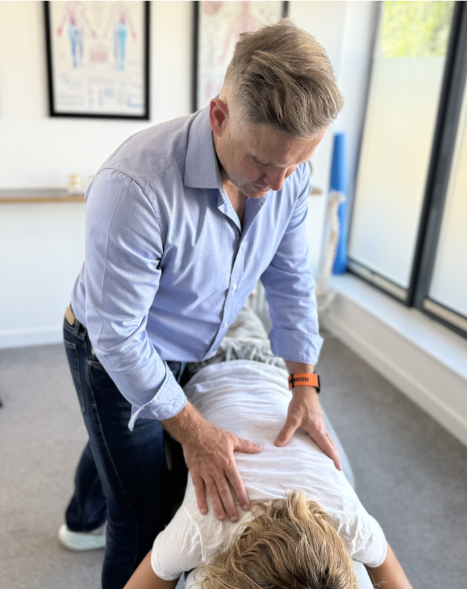 Luke McCabe Chiropractor in Chichester with 20 years experience